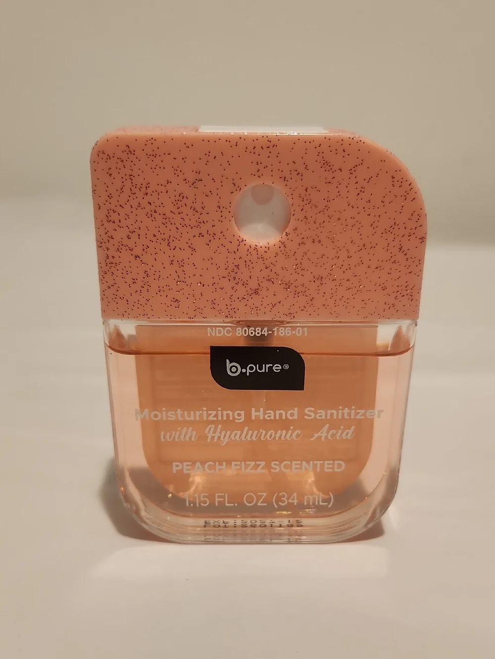 b·pure Peach Fizz Moisturizing Hand Sanitizer - Peach/Pink, 1/$6, 2/$10, 3/$12
